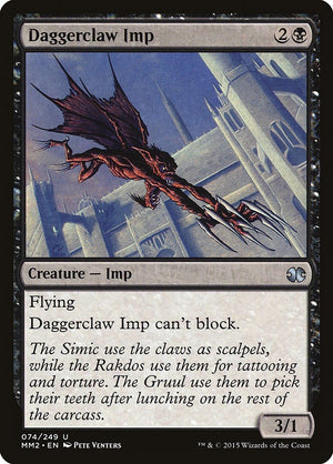 Daggerclaw Imp (74) [MM2] - MTG Single