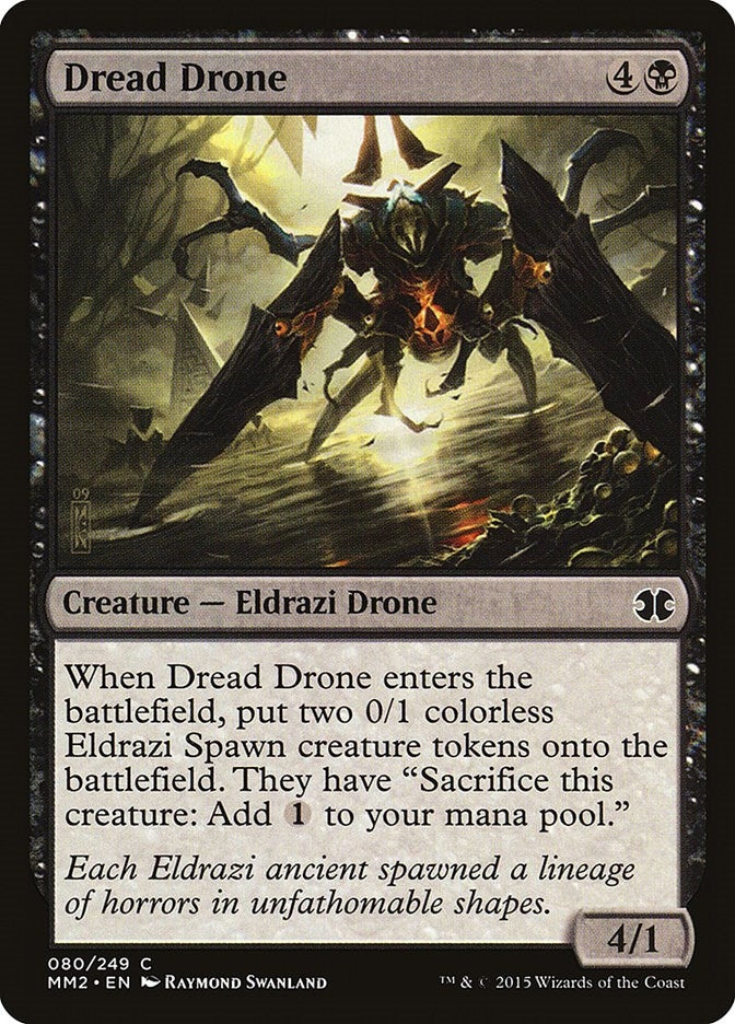 Dread Drone (80) [MM2] - MTG Single