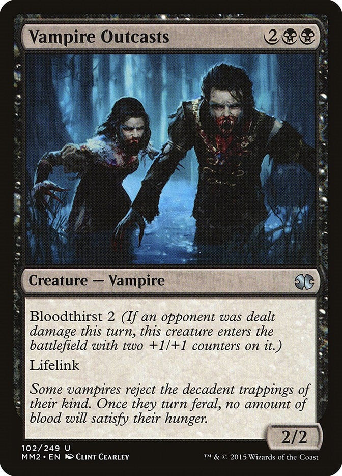 Vampire Outcasts (102) [MM2] - MTG Single
