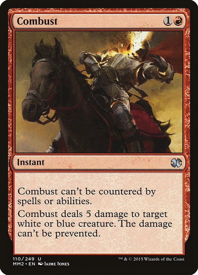 Combust (110) [MM2] - MTG Single
