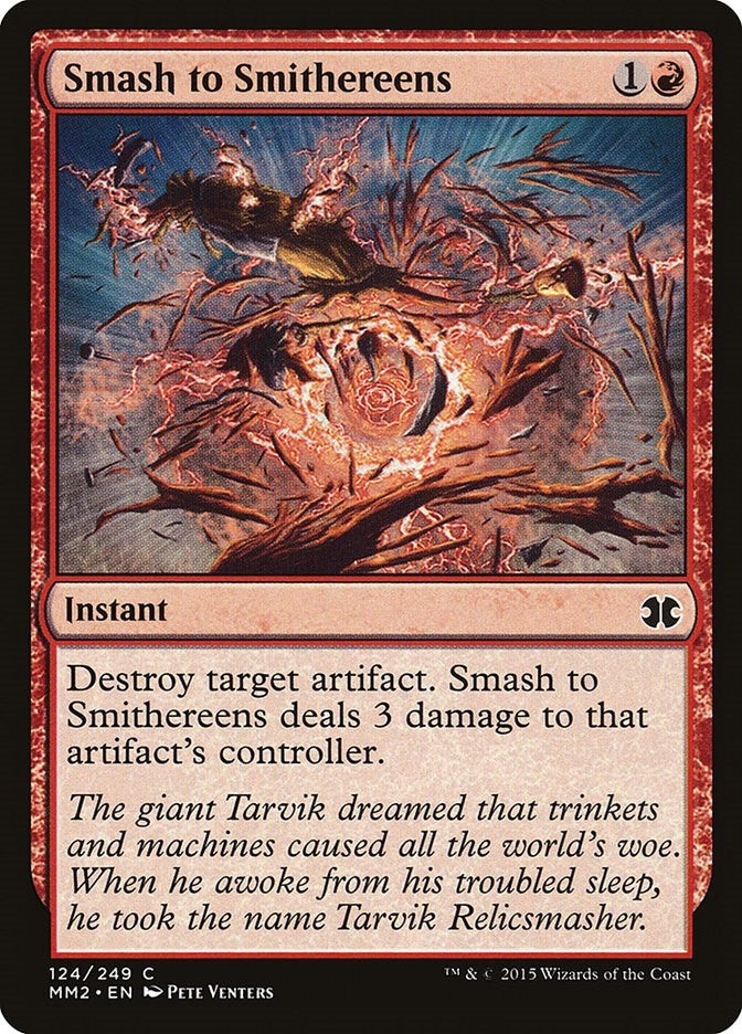 Smash to Smithereens (124) [MM2] - MTG Single