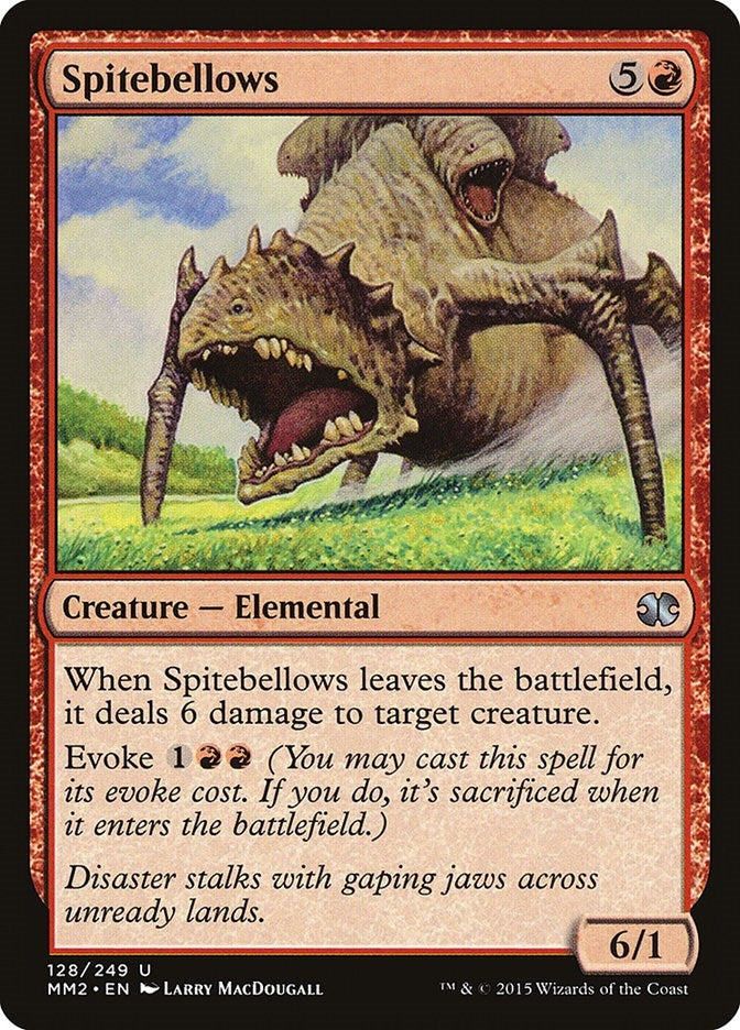 Spitebellows (128) [MM2] - MTG Single