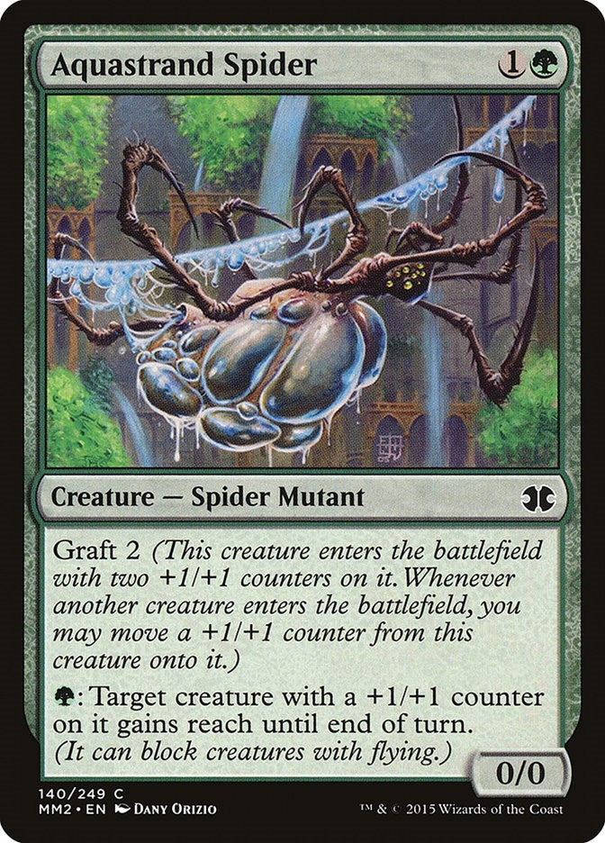 Aquastrand Spider (140) [MM2] - MTG Single