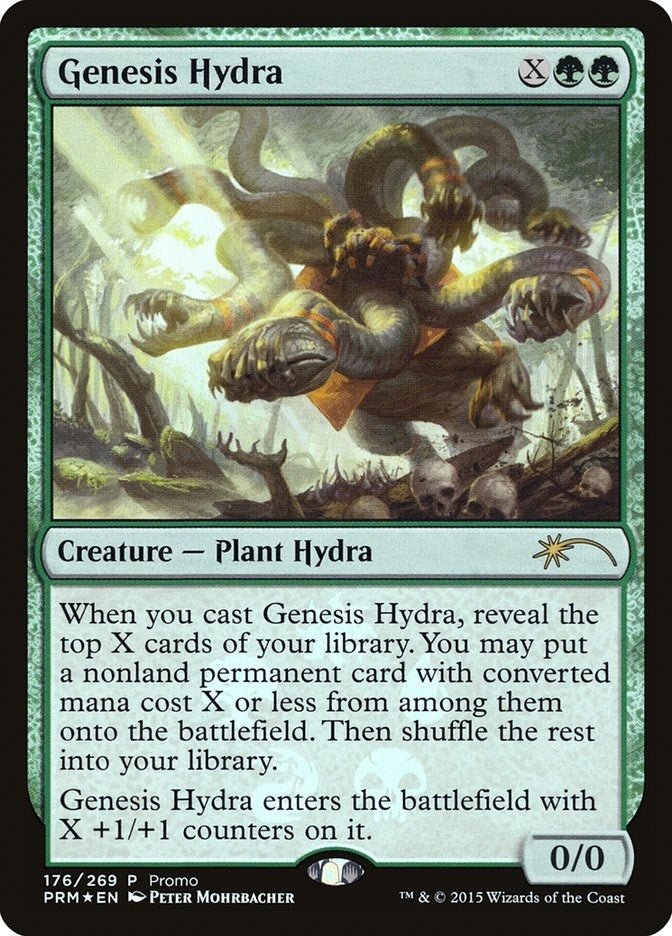 Genesis Hydra (176) [MEDIA] - MTG Single