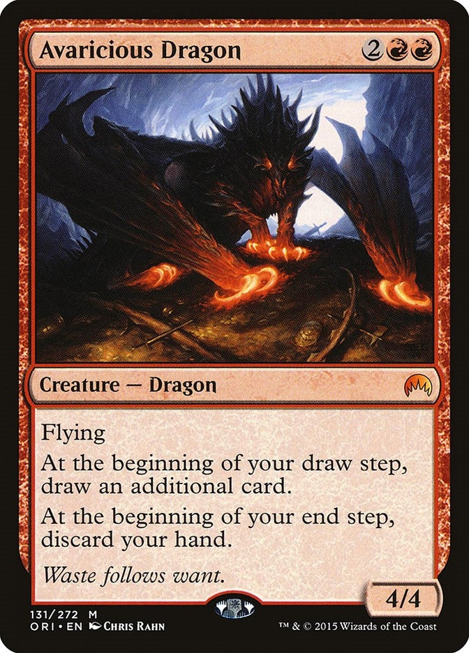 Avaricious Dragon (131) [ORI] - MTG Single