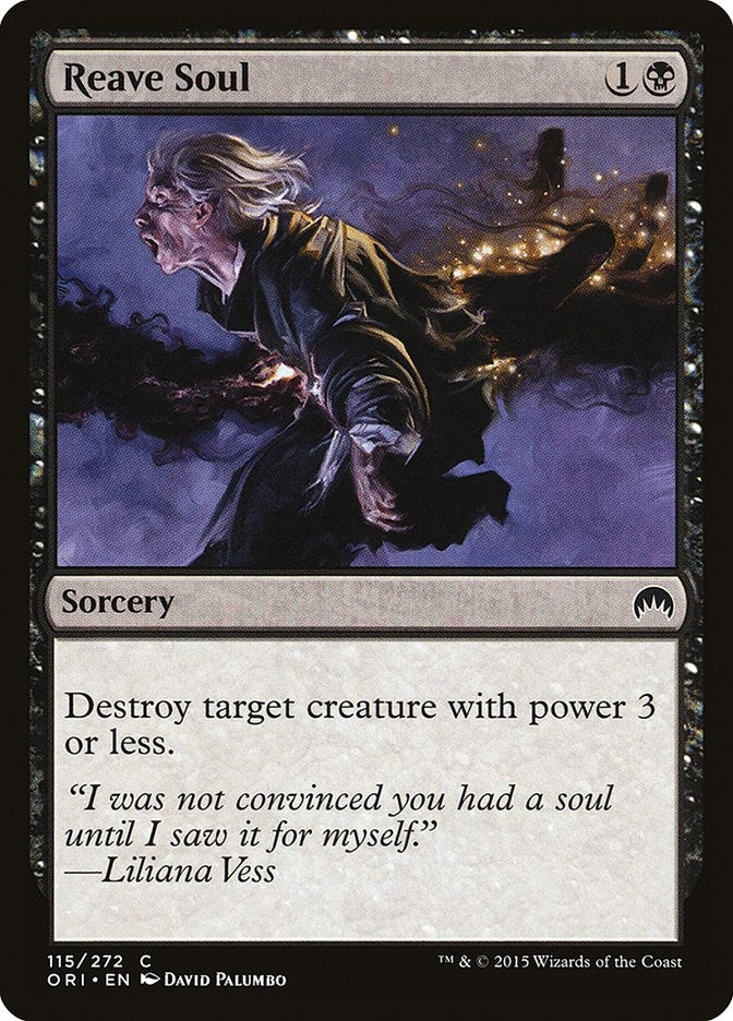 Reave Soul (115) [ORI] - MTG Single