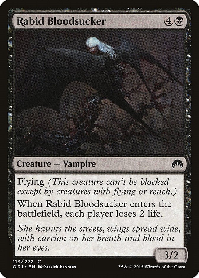 Rabid Bloodsucker (113) [ORI] - MTG Single