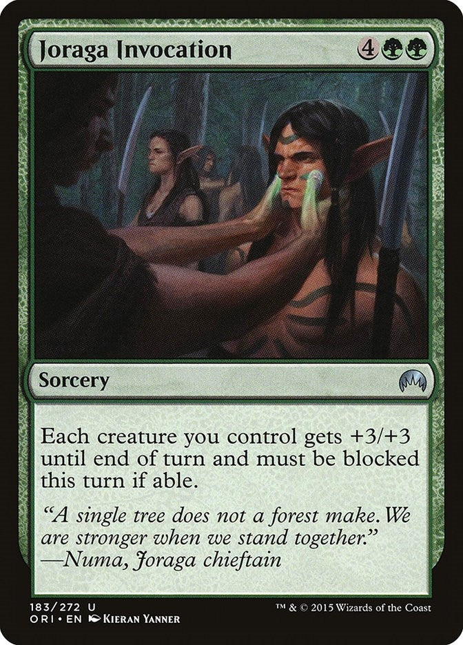 Joraga Invocation (183) [ORI] - MTG Single
