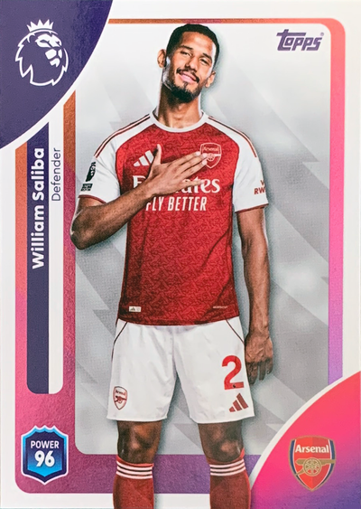 William Saliba