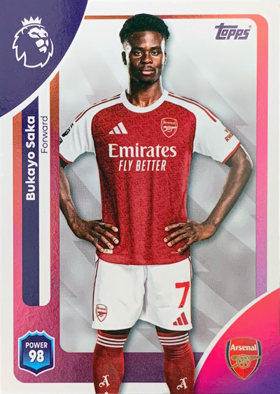 Bukayo Saka