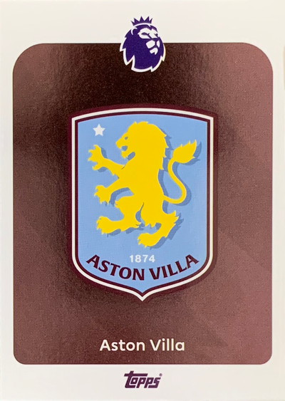 Aston Villa Team Badge