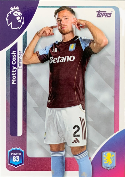 Matty Cash