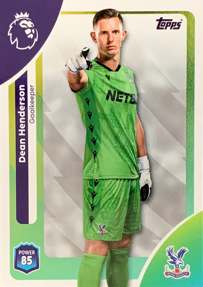 Dean Henderson