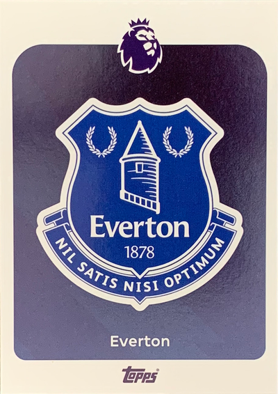 Everton Team Badge
