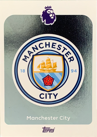 Manchester City Team Badge