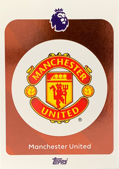 Manchester United Team Badge