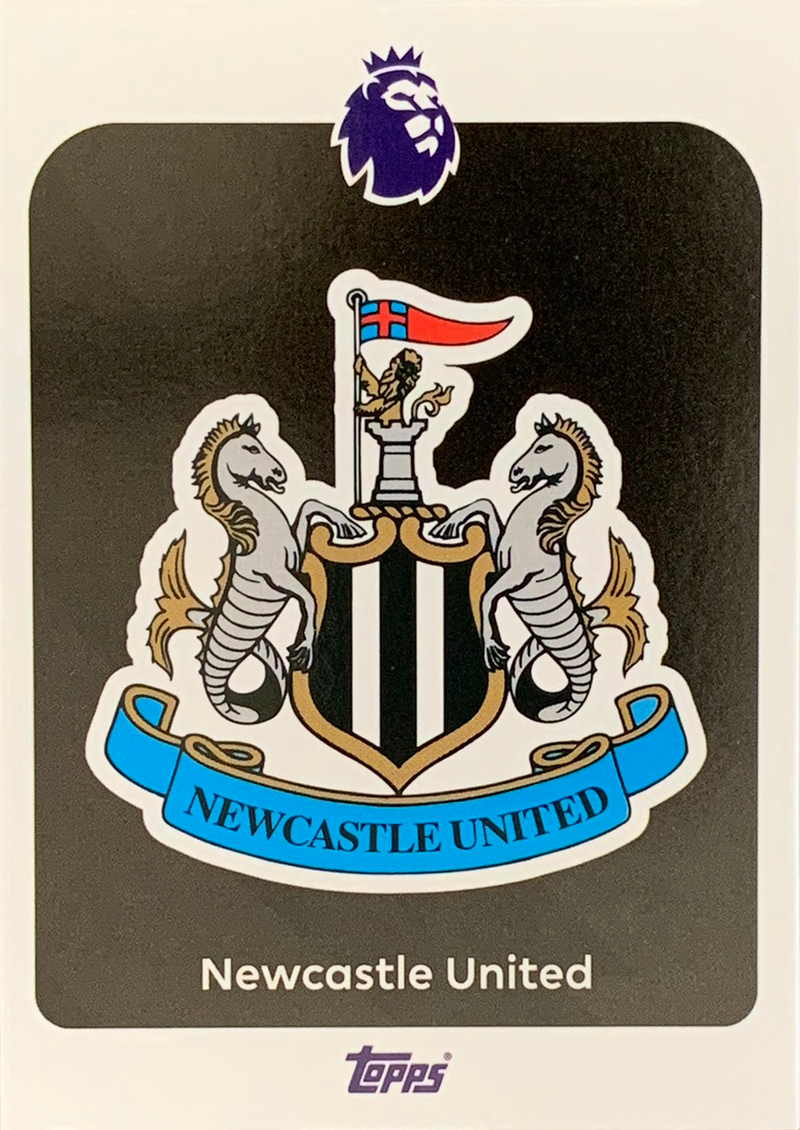 Newcastle United Team Badge