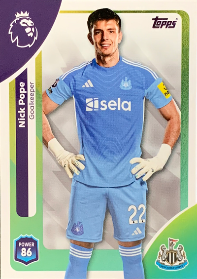 Nick Pope