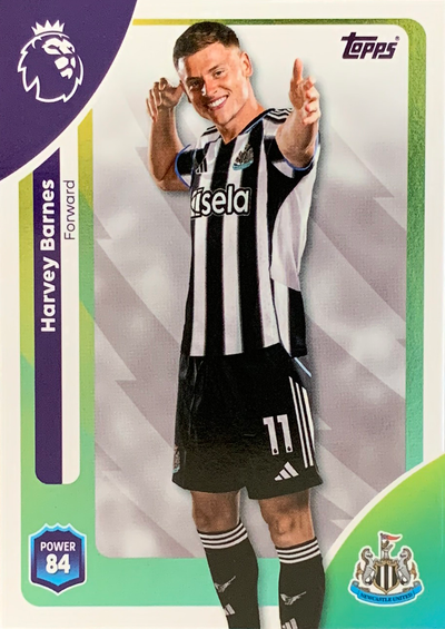 Harvey Barnes