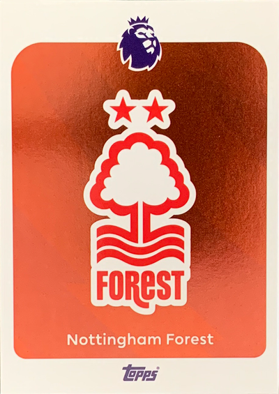 Nottingham Forest Team Badge