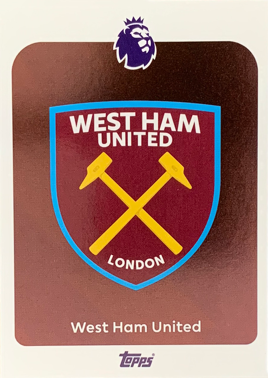 West Ham United Team Badge