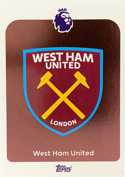 West Ham United Team Badge
