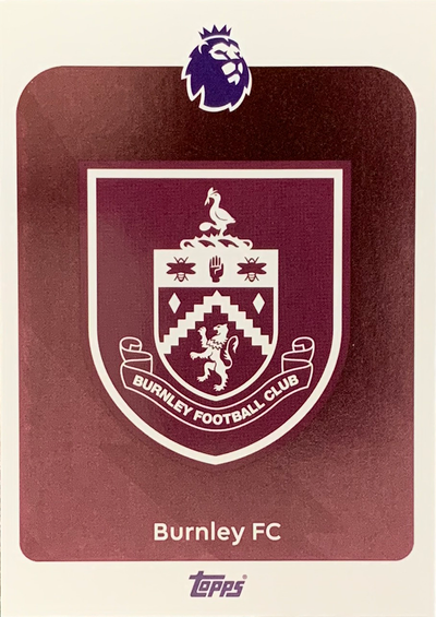 Burnley Team Badge