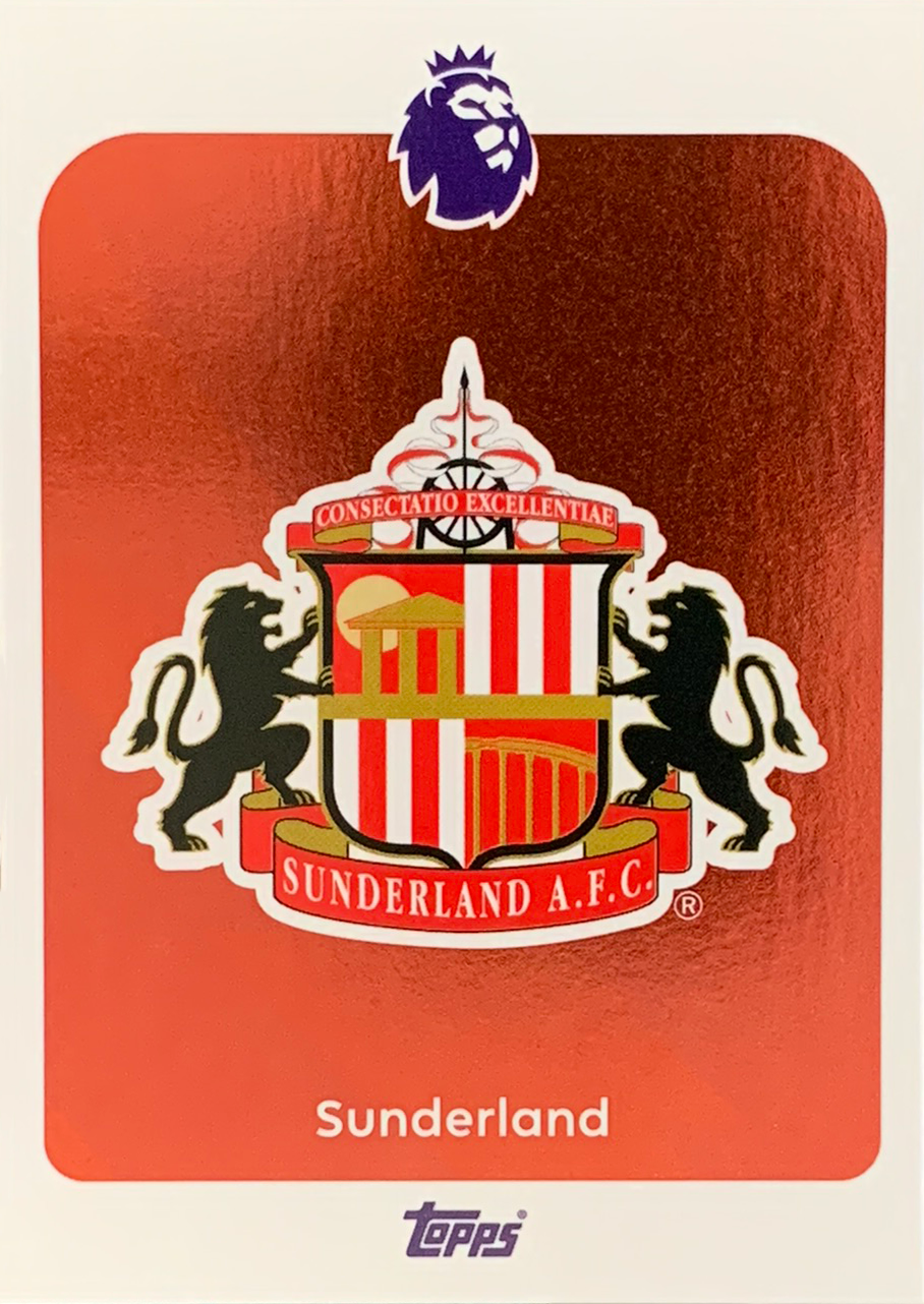 Sunderland Team Badge