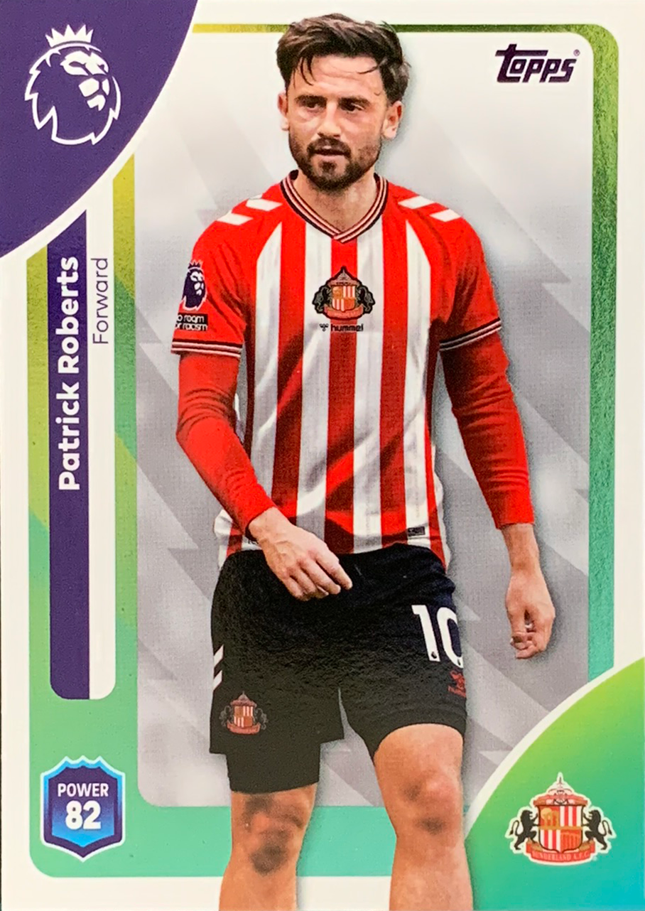 Patrick Roberts