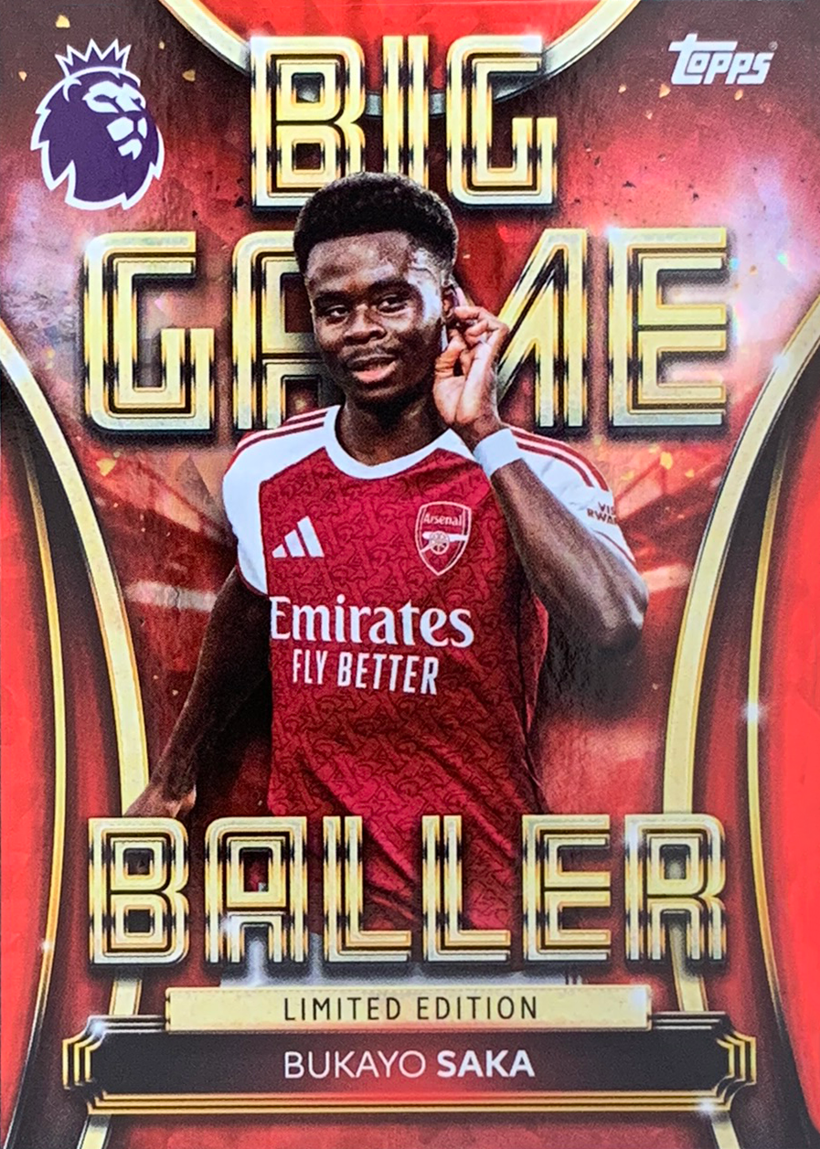 Bukayo Saka